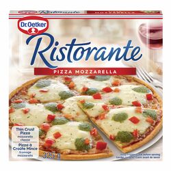 Frozen Mozzarella Thin Crust Pizza