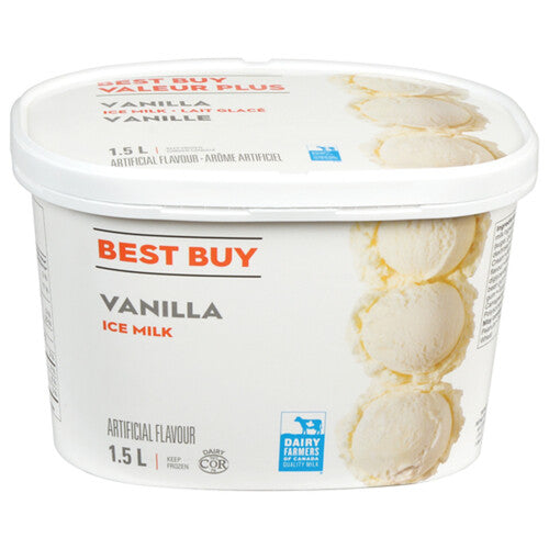 Best Buy Ice Milk Vanilla 1.5 L