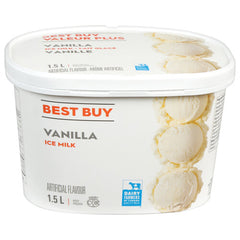 Best Buy Ice Milk Vanilla 1.5 L