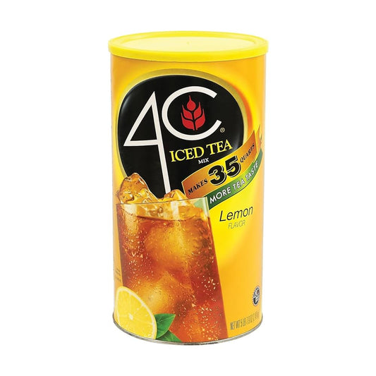4C Iced Tea Natural Lemon Flavored Tea