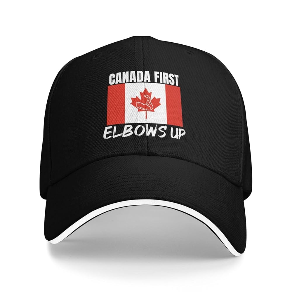 Canada First Elbows Up Hat