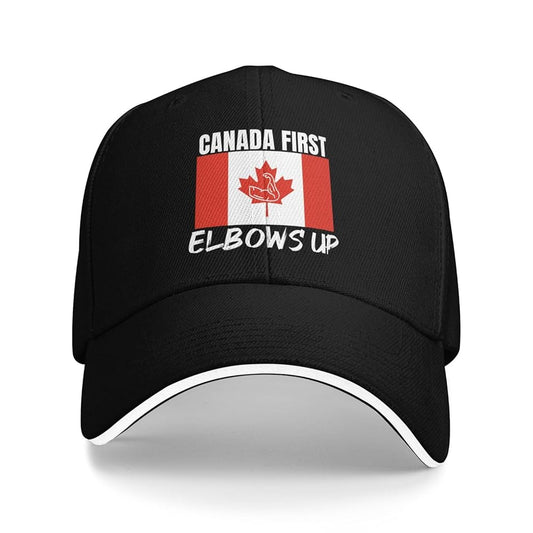 Canada First Elbows Up Hat