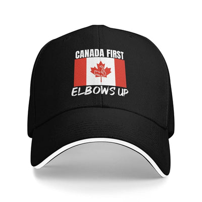 Canada First Elbows Up Hat