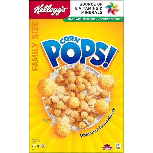 Corn Cereal Jumbo Size