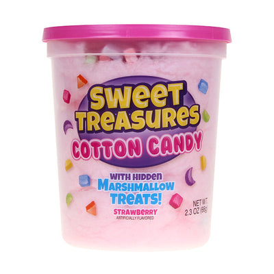 Exotic Sweet Treasures Cotton Candy Strawberry